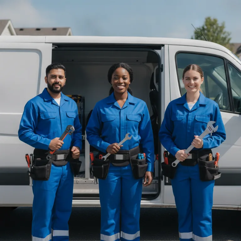 Plumber team in Beverley